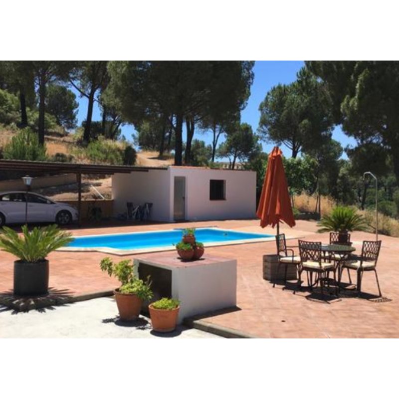 FINCA RUSTICA CON CHALET