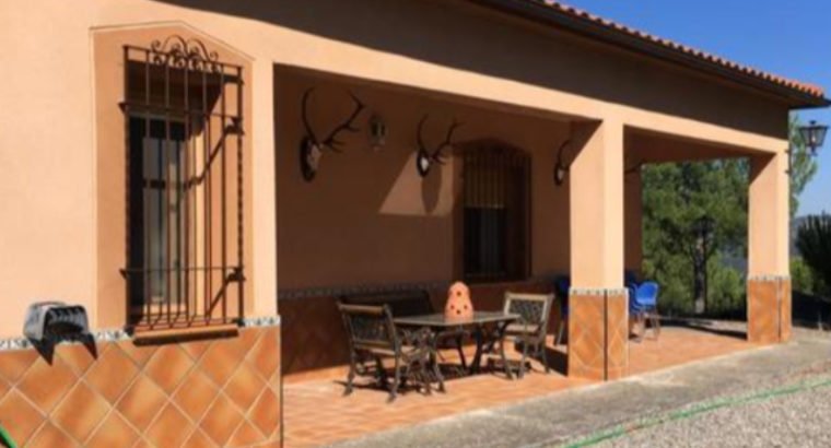 FINCA RUSTICA CON CHALET