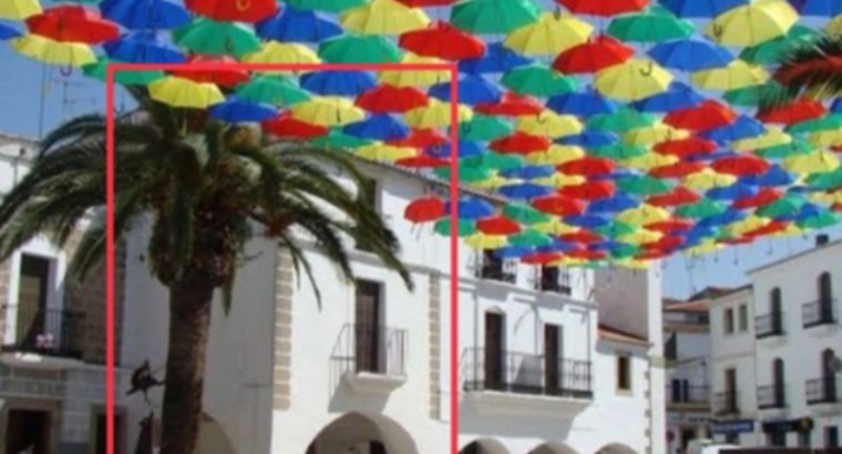 PLAZA MAYOR MALPARTIDA DE CÁCERES