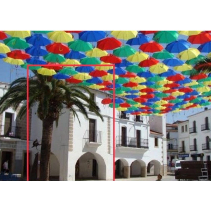 PLAZA MAYOR MALPARTIDA DE CÁCERES
