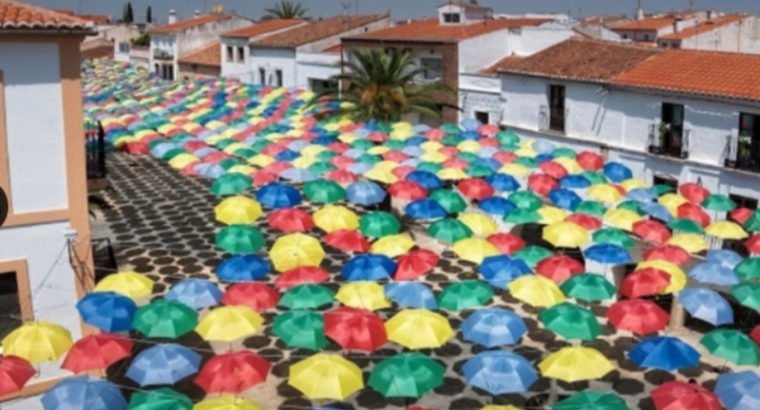 PLAZA MAYOR MALPARTIDA DE CÁCERES