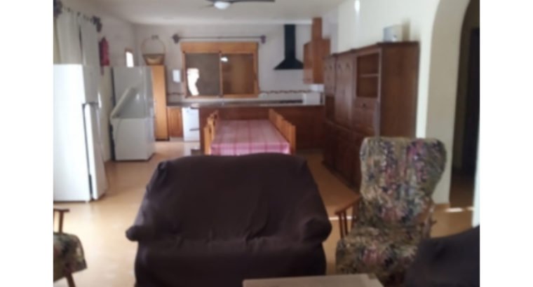 VENTA DE ESPECTACULAR CASA CAMPO – BULLAS