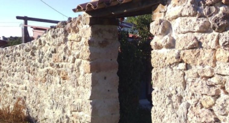 CASA+GARAJE+HUERTA+TERRENO MANZANOS