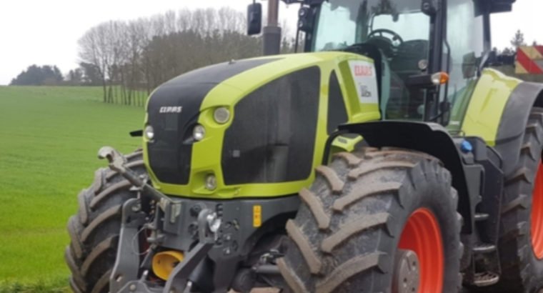 CLAAS AXION – 920CMATIC