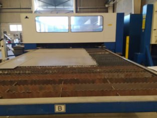 SE VENDE MAQUINA CORTE LASER TRUMPF