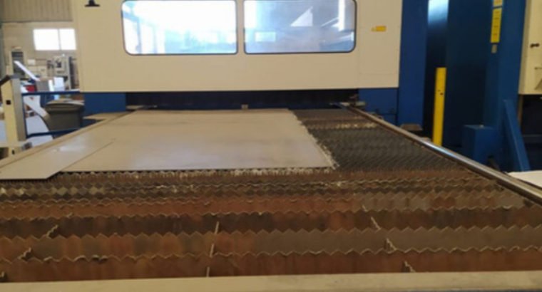 SE VENDE MAQUINA CORTE LASER TRUMPF