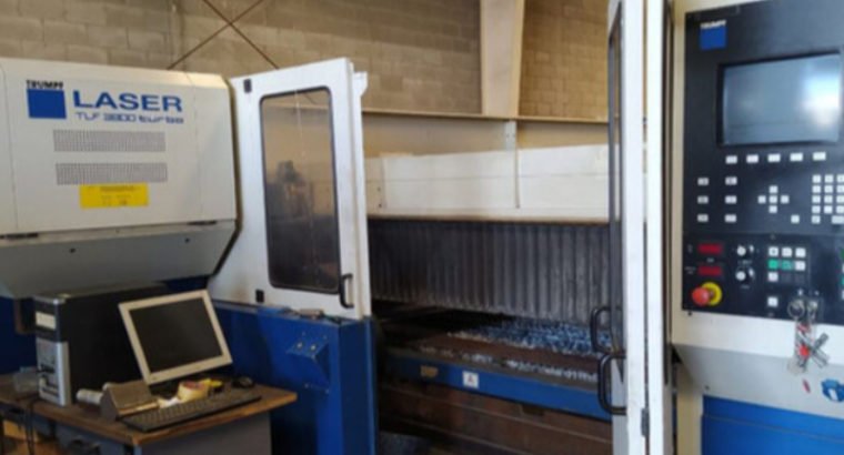 SE VENDE MAQUINA CORTE LASER TRUMPF