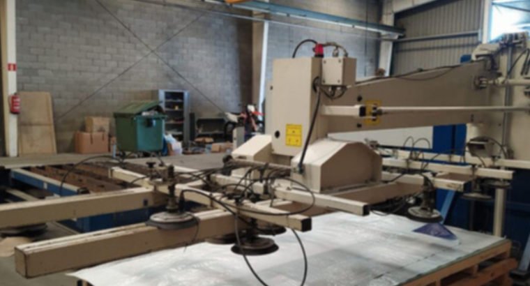 SE VENDE MAQUINA CORTE LASER TRUMPF