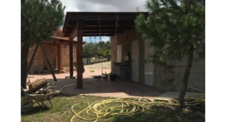CASA RURAL DE CAMPO MASÍA EN PIEDRA