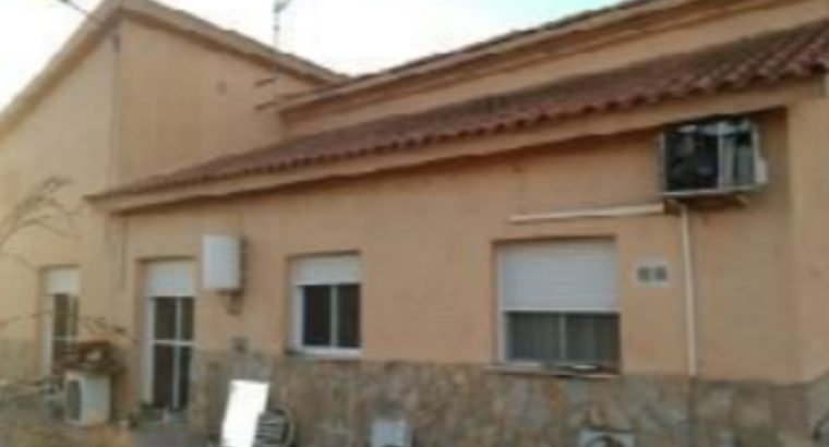CASA EN CAMPILLO – C. LA ANTENA