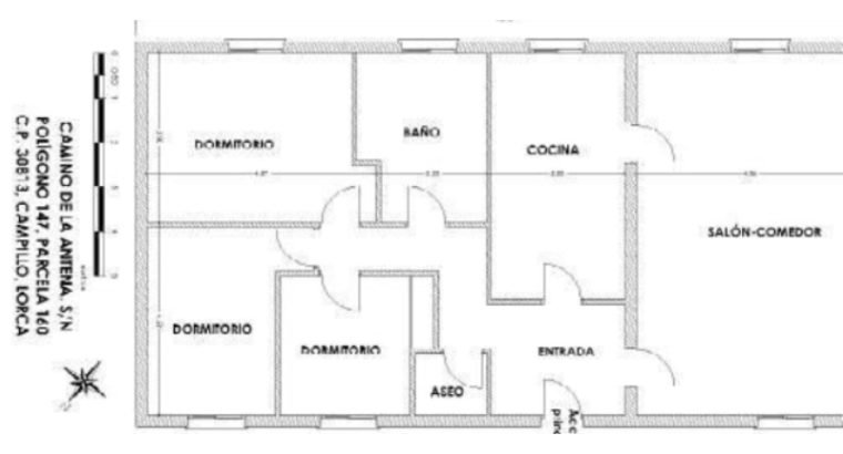 CASA EN CAMPILLO – C. LA ANTENA