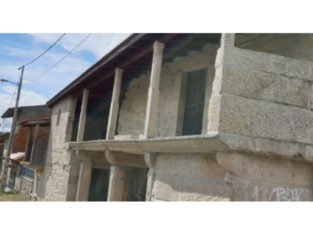 CASA CON ESTRUCTURA Y TEJADO NUEVOS