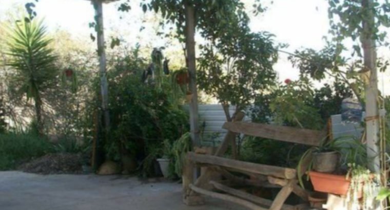 SE VENDE CASA DE CAMPO CON TERRENO