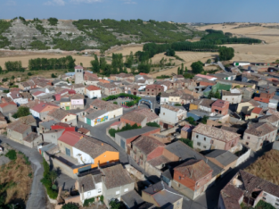 Casa y trabajo en Tabanera de Cerrato (Palencia)