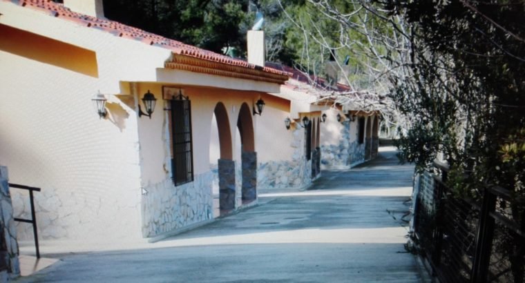 Venta Negocio Turístico Rural (Albacete-Jaén)