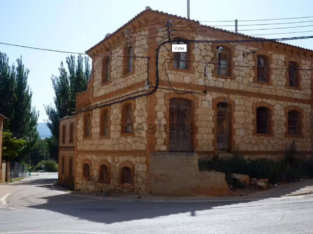 Vivenda singular en Alfambra (Teruel)