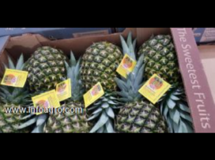 Se vende frutas tropicales