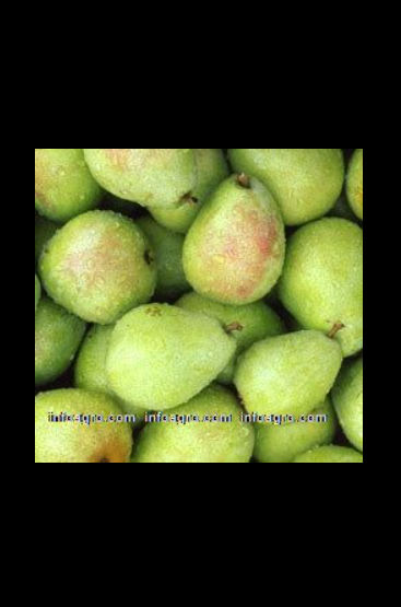 Se vende peras / pears