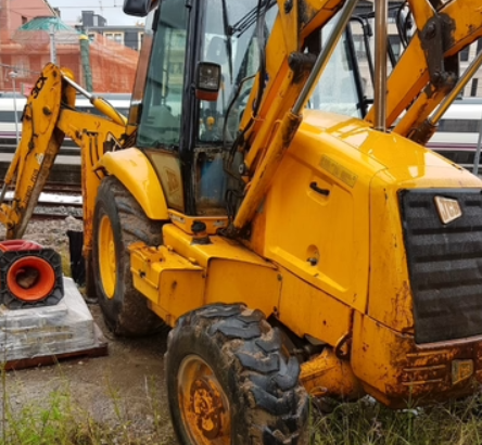 MIXTAS JCB 3CX CATERPILLAR 428 432