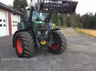 Se vende tractor agricola fendt 718 año 2009