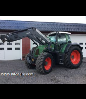 Se vende tractor agricola fendt 718 año 2009
