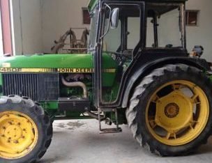 SE VENDE JOHN DEERE – 2450F