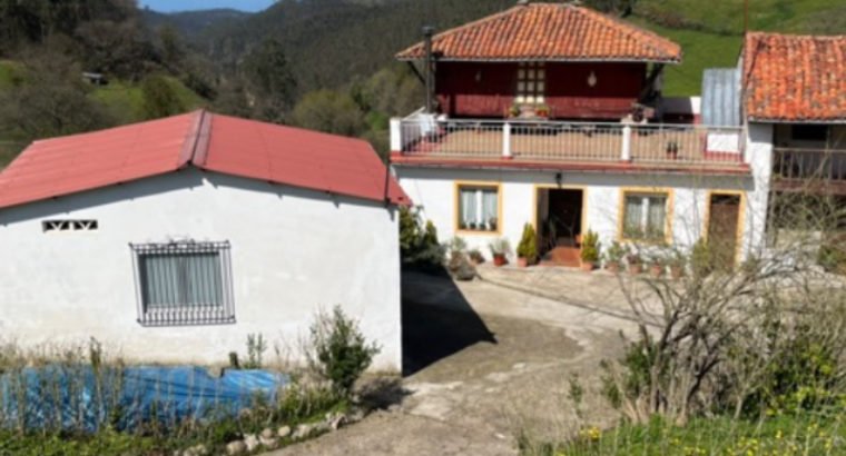 CASA EN ARGAÑOSA -ILLAS