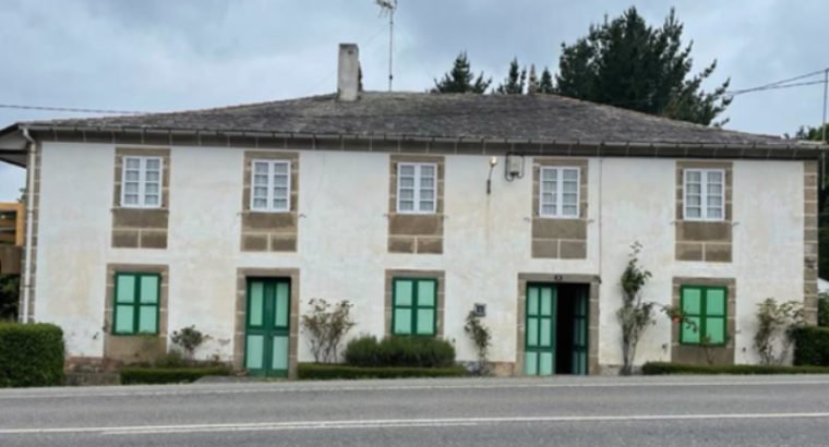 CASA EN VENTA EN PÍGARA – A ESTRADA