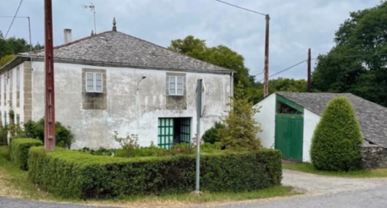 CASA EN VENTA EN PÍGARA – A ESTRADA