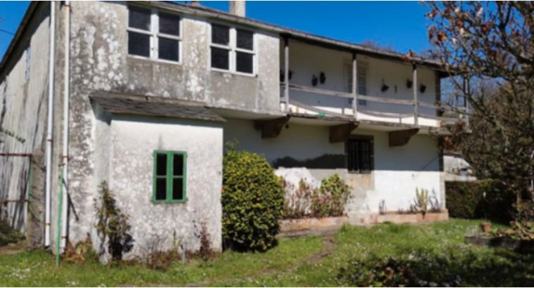 CASA EN VENTA EN PÍGARA – A ESTRADA