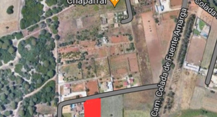 PARCELA ZONA CHAPARRAL