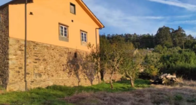 SE VENDE VIVIENDA RURAL EN RECEMEL – LUGAR O BACEL