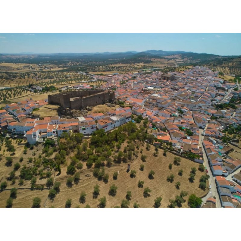 Segura de León Badajoz