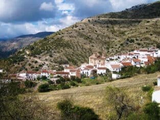 Alpandeire Andalucía