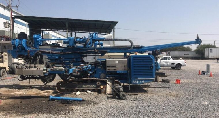 VENTA EQUIPO MICROPILOTAJE SOILMEC SM-14 DE 2DA