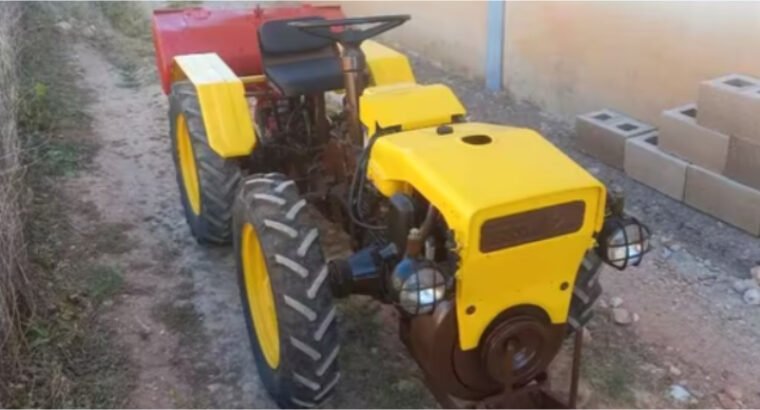 TRACTOR PASQUALI – 945