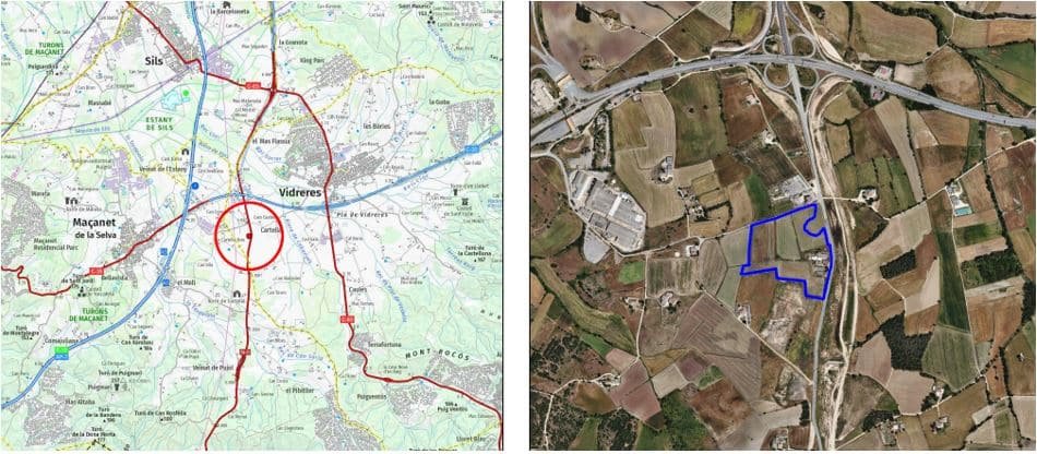 VENTA DE FINCA CON MASIA